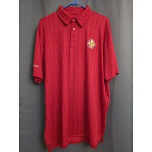 St Louis Cardinals - Red City Connect STL Polo Shirt 6/21/25 SGA - Adult XL